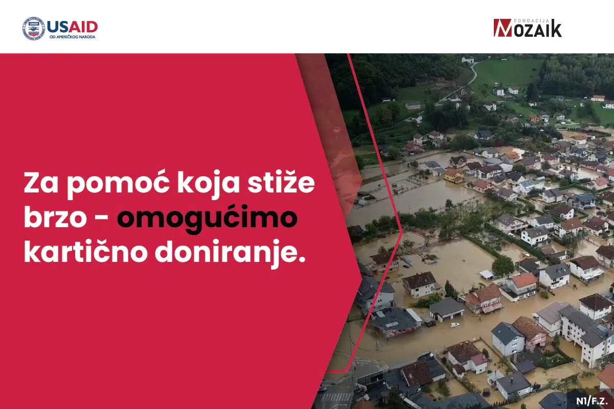 Inicijativa za hitno omogućavanje kartičnog doniranja svim humanitarnim organizacijama u FBiH – Poslovne novine