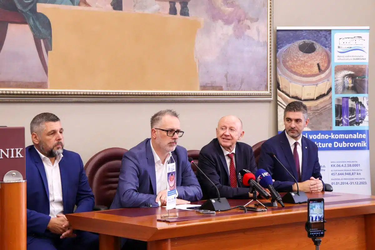 Iskra vodeća u izgradnji dubrovačkog sistema za pročišćavanje otpadnih voda – Poslovne novine
