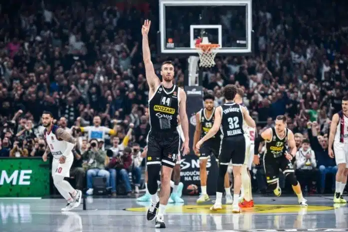 Kaminski o svojem iskustvu u Partizanu: Košarka u Srbiji ne