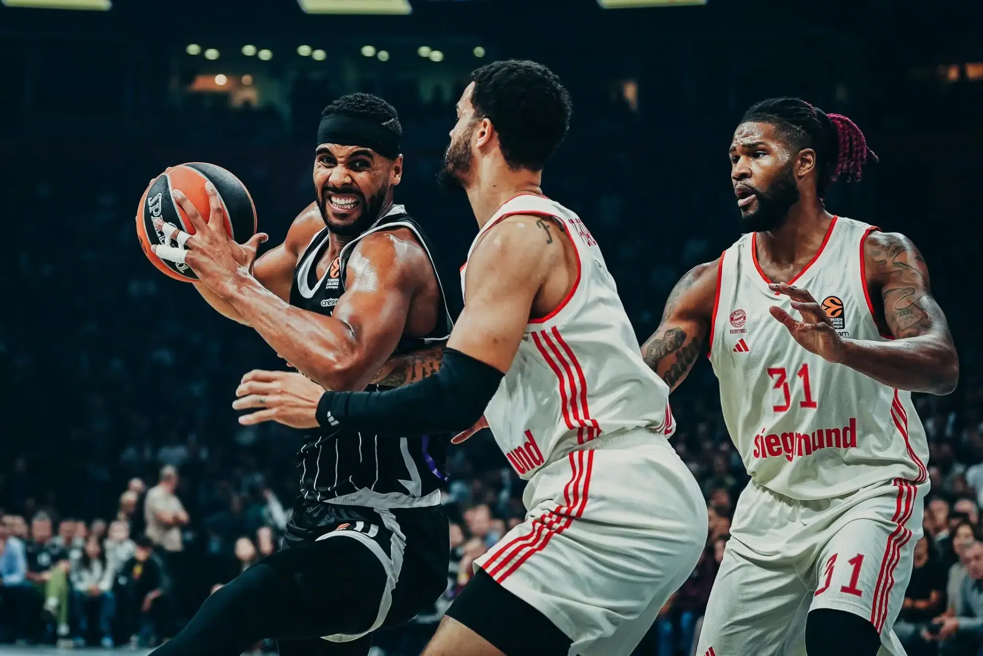 Nakon inspirativnog prvog poluvremena, Partizan ostvario prvu pobjedu u Euroligi!