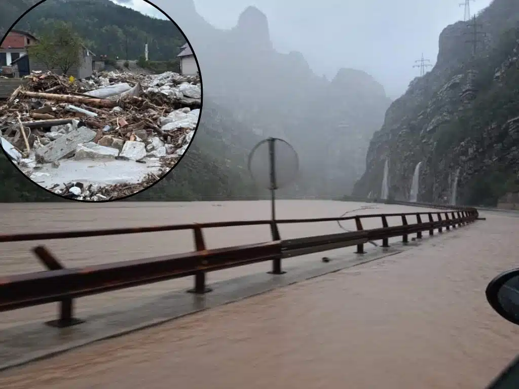 Nevrijeme u Jablanici odnijelo živote, prizori stravični, strahuje se