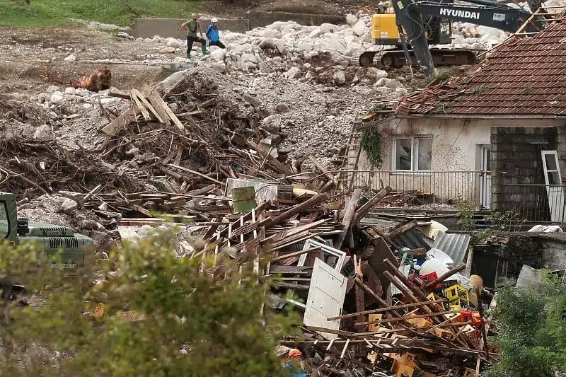 Posljednja osoba koja se tražila nakon poplava i odrona pronađena u Konjicu