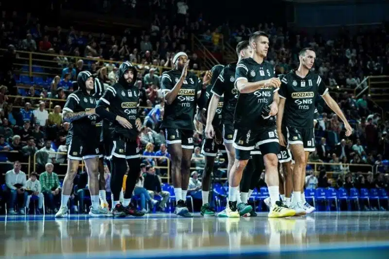 Stručnjaci Eurolige zaključili: Partizan nadmašuje Zvezdu