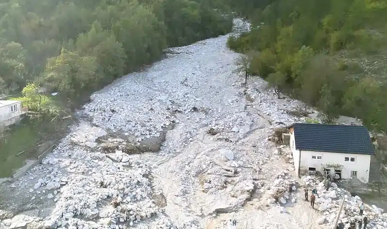 Tužilaštvo Hercegovačko-neretvanskog kantona istraga o kamenolomu u Bijeloj: U aprilu došlo do urušavanja tla nakon miniranja