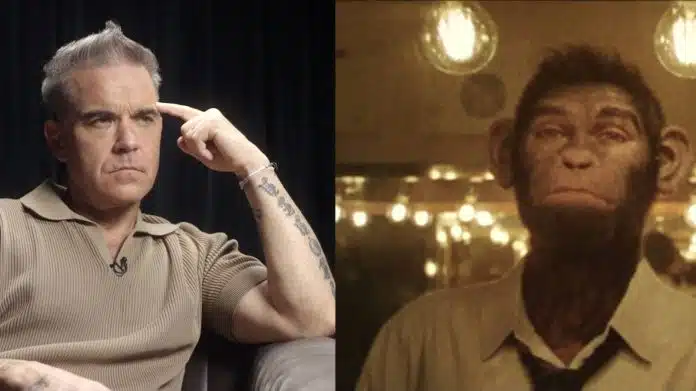 VIDEO: Robbie Williams tumači sebe kao majmuna u filmu o
