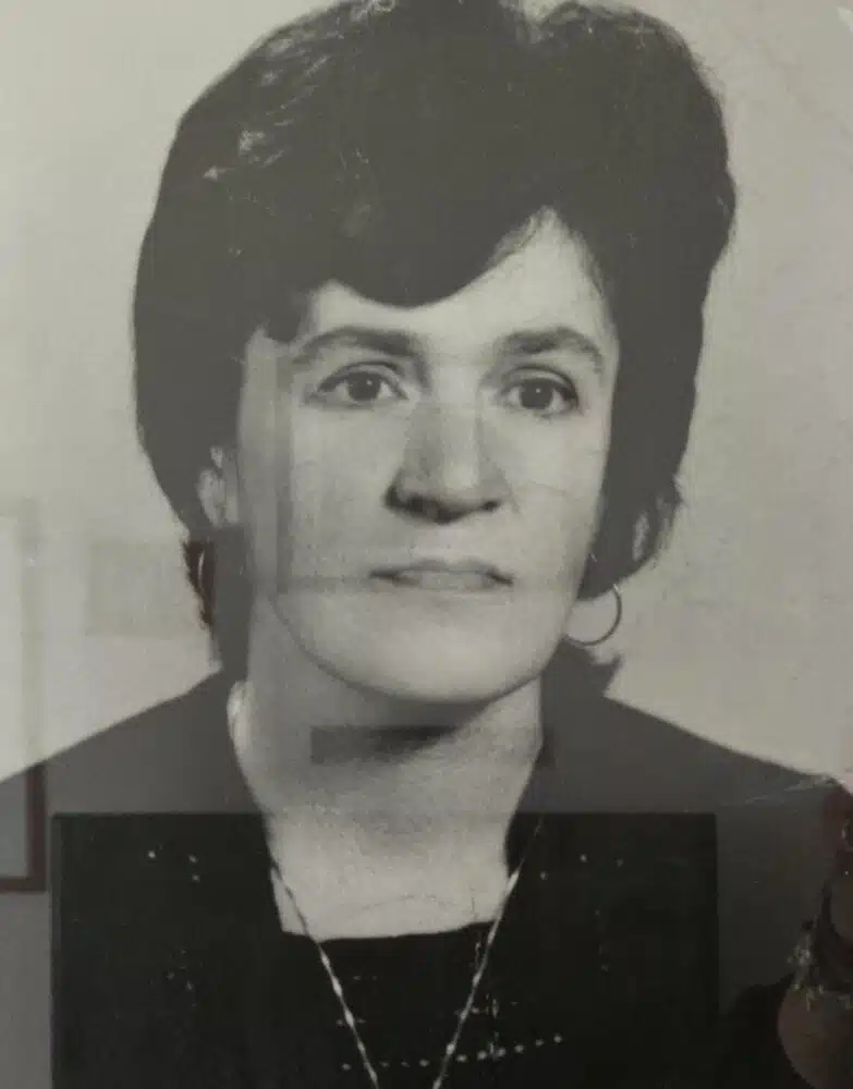 SENIJA (MUSTAFA) GAŠI rođ. PLIVAC