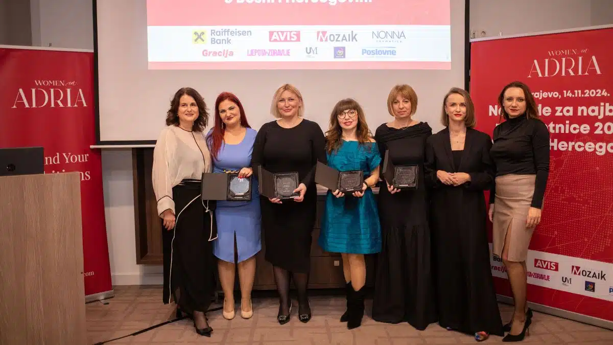 Četiri žene koje nose titulu najboljih poduzetnica 2024. godine! – Poslovne novine