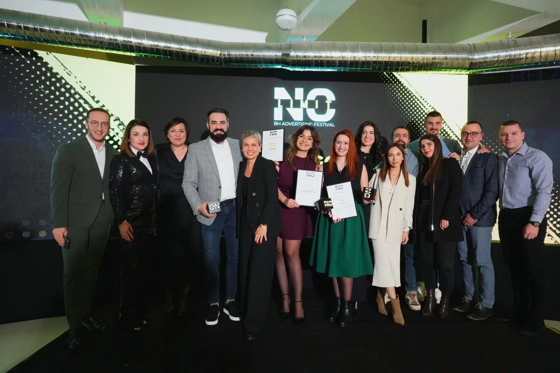 Održana svečana dodjela nagrada NO LIMIT BH Advertising Festivala 2024 – Poslovne novine