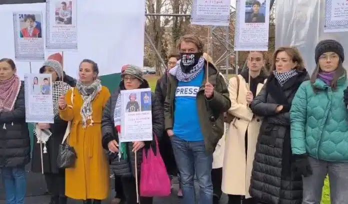 U Sarajevu održan skup podrške Palestini: Nismo i nećemo biti