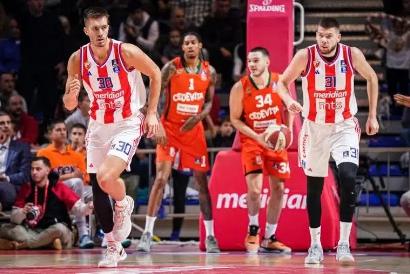 ABA LIGA: Zvezda opet ispustila dvoznamenkasti plus, spasila pobjedu protiv Cedevite!
