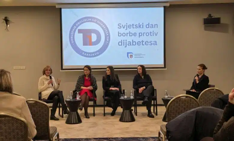 Aktivnosti Udruženja oboljelih od dijabetesa tip 1 Sarajevo za Svjetski dan borbe protiv dijabetesa
