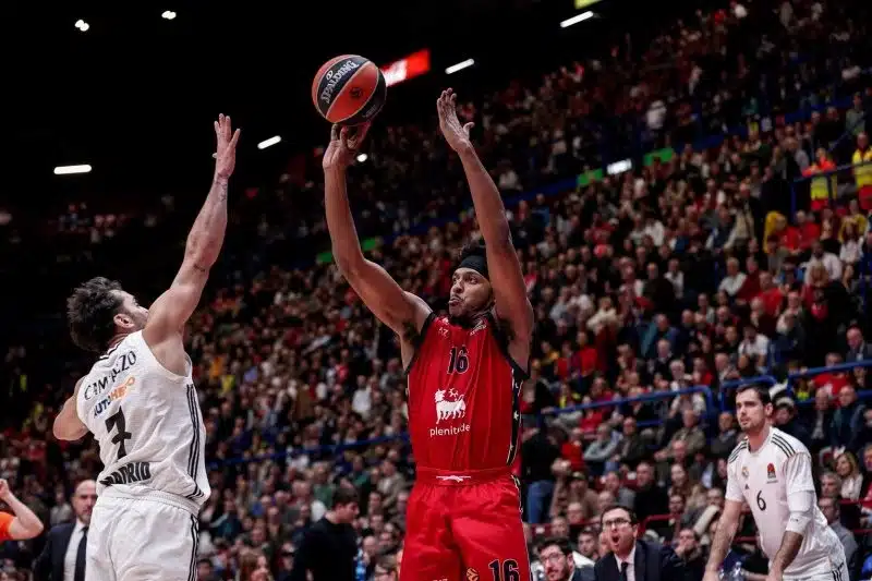 EUROLIGA: Armani nadmudrio Real, Bayern izdržao nalet Žalgirisa