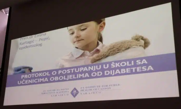 Edukacija školskih radnika o podršci učenicima s dijabetesom započela u