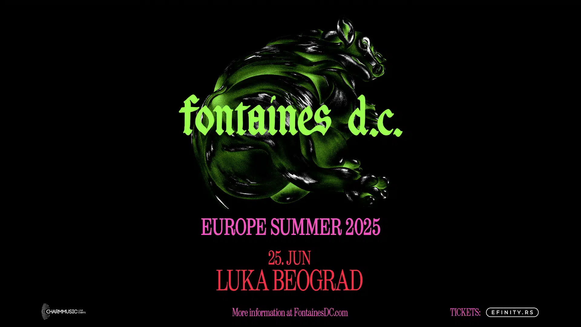 Fointaines DC // Luka Beograd // 25.06.