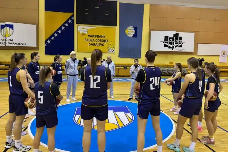 Karalić: Sve košarkašice su motivisane, nadamo se dobroj partiji protiv Švicarske
