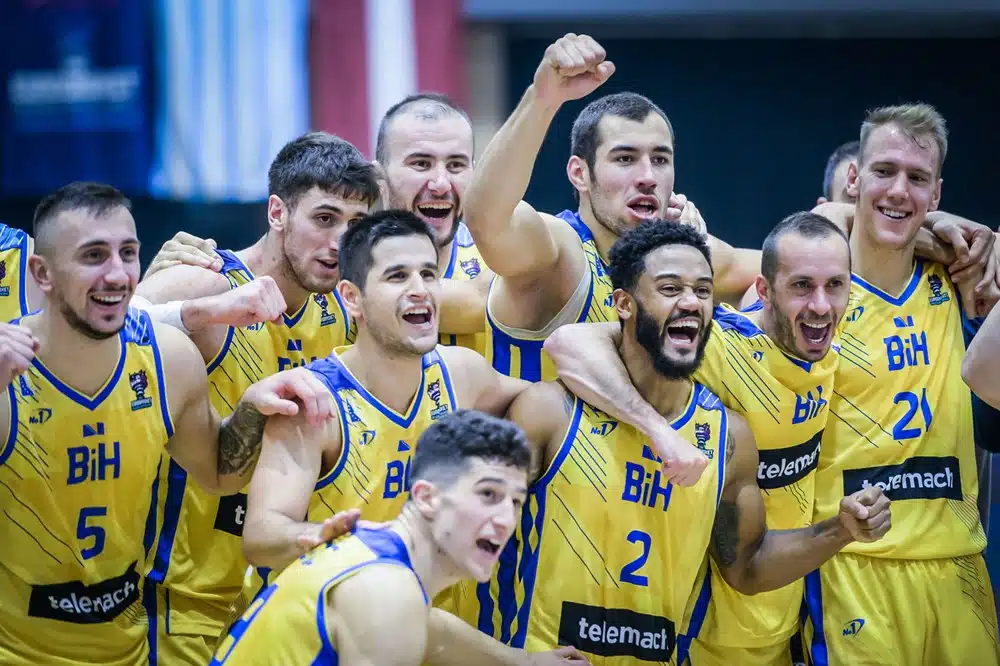 Mit o famoznoj trećoj četvrtini je srušen! Statistika pokazuje dominaciju košarkaša BiH