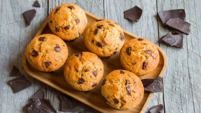 Muffini s čokoladom - brz i jednostavan recept koji uvijek