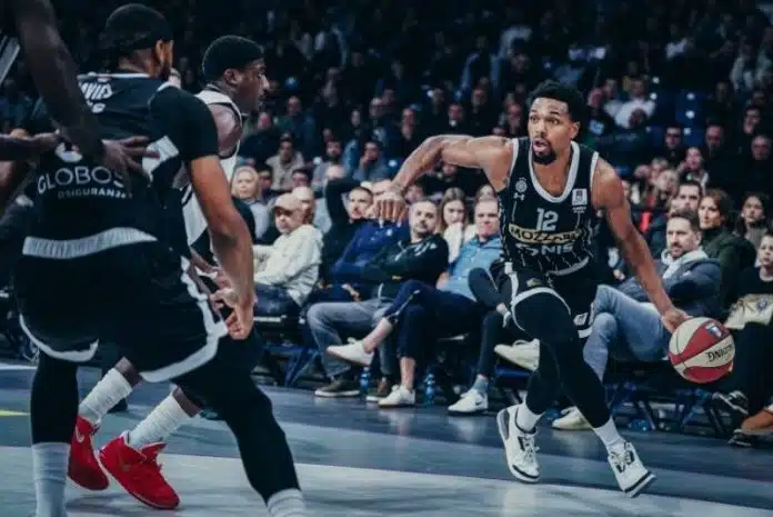 NIZ SE NASTAVLJA: Partizan uvjerljiv protiv Dubaija, može i do