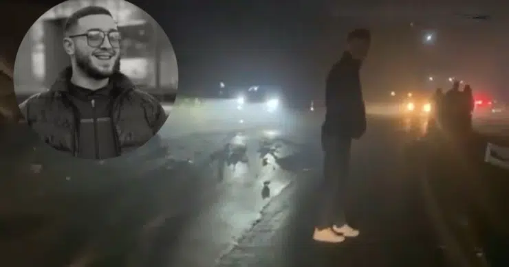 Očevidac nesreće: Teško je pričati, momak je krkljao krv, direktno udario u kamion