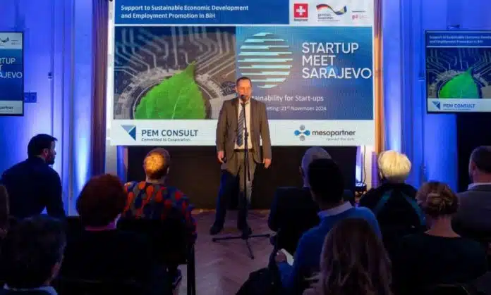 Održan Prvi StartUp Meet Sarajevo 2024 – Inovacije, znanje i