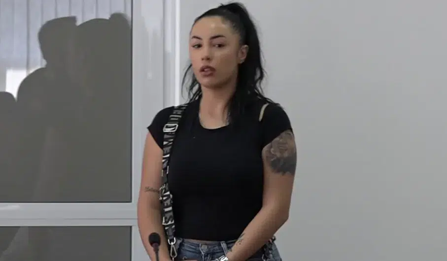 Opasna Tamara Kulišić sprovedena u Okružno javno tužilaštvo u Doboju