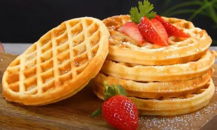 Recept za lagane i hrskave vafle