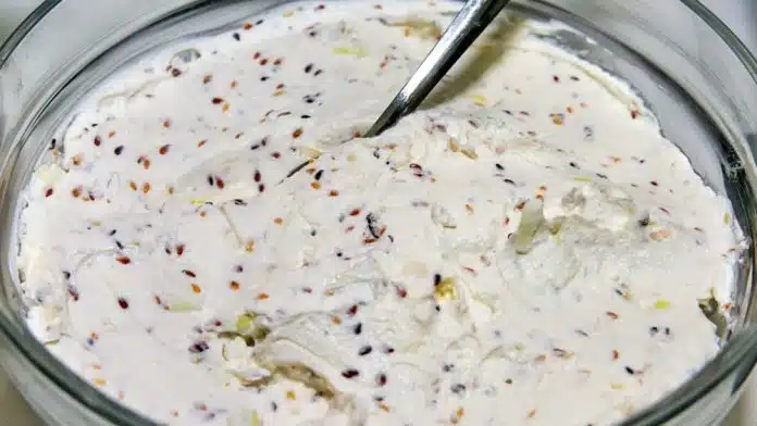 Salata od sezama - kremasto i osvježavajuće predjelo koje svi