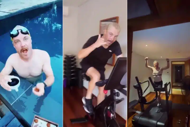 Vozač Formule 1 dobio otkaz pa kod kuće postao Ironman: Trebalo mu 11 sati, potrošio 7.000 kalorija