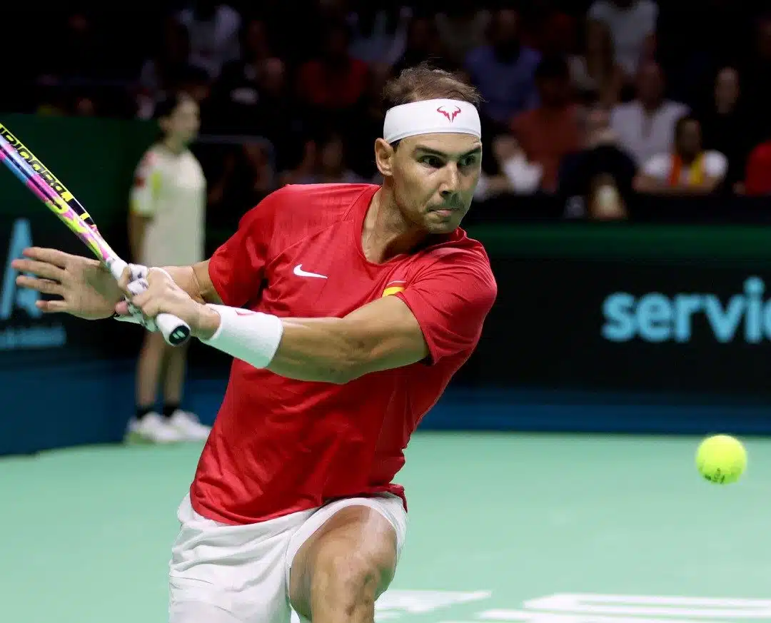 ZAVRŠILO U SUZAMA: Nadal poražen na oproštaju od tenisa
