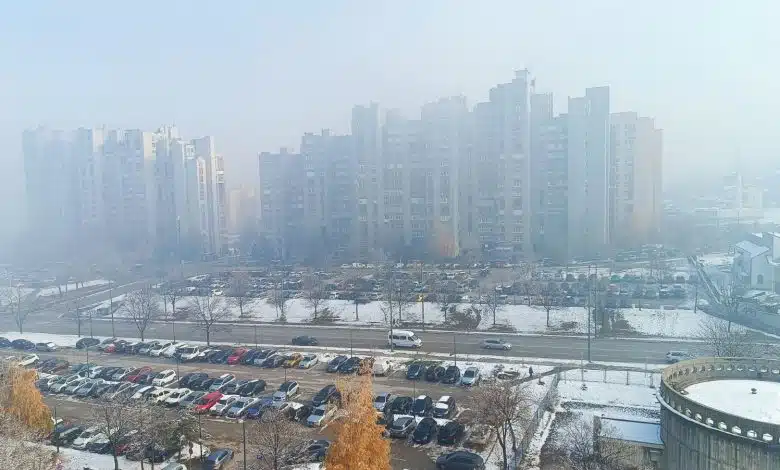 Zbog zagađenja zraka, proglašeno Upozorenje za područje Kantona Sarajevo