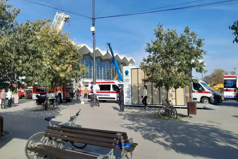 Željeznička stanica u Novom Sadu dva puta svečano otvorena