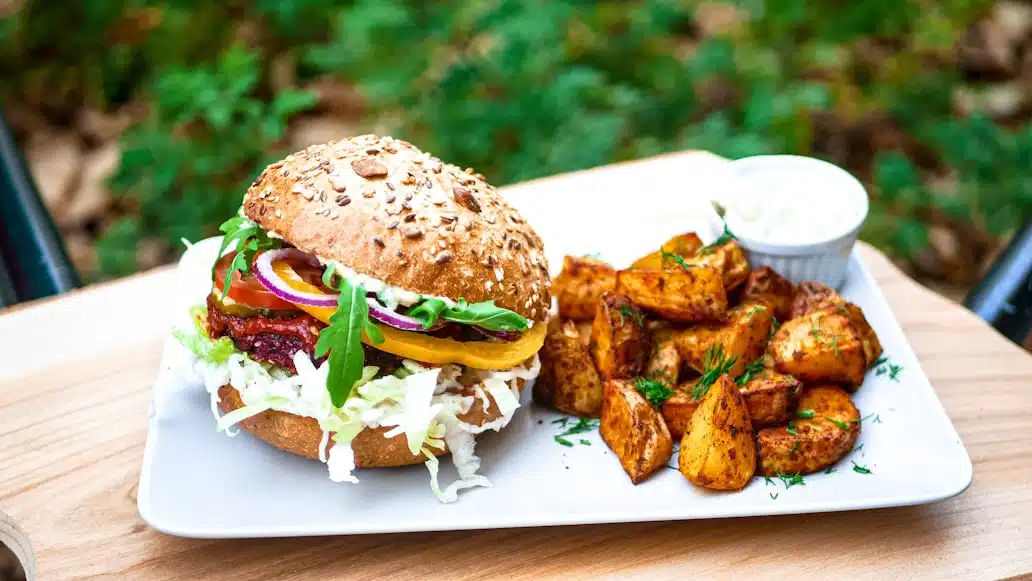 ZA PRSTE POLIZATI Recept za najukusniji vege burger koji ćete probati