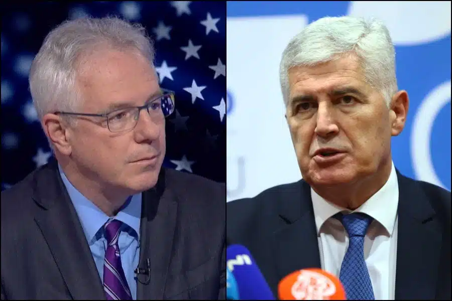 Američka ambasada: Dragan Čović je najodgovorniji za rusku energetsku dominaciju u BiH