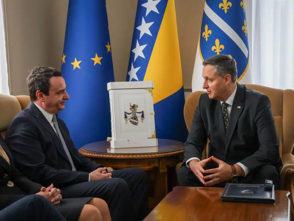 Bećirović s Kurtijem: “Niko neće određivati čelniku BiH s kim će razgovarati”