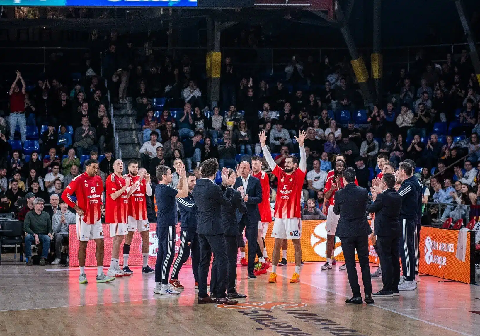 Dejan Davidovac ispravio sve nepravde, povijesna pobjeda Crvene zvezde u Barceloni!