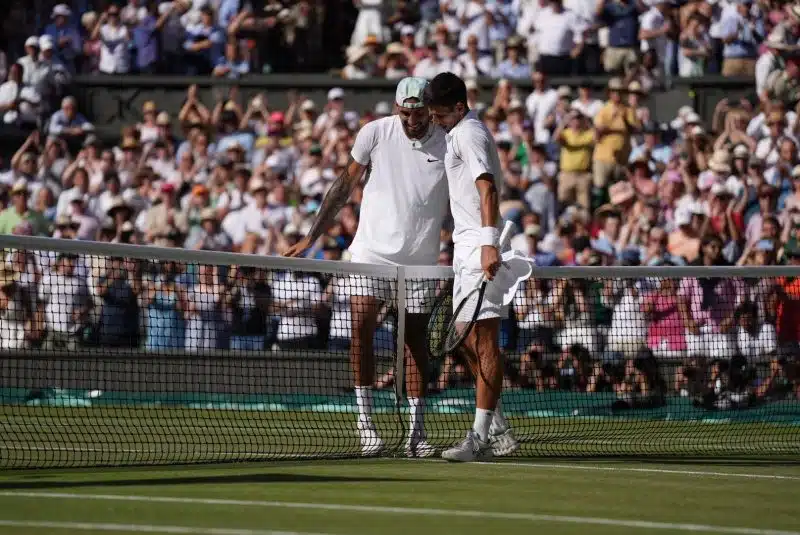 Đoković i Kyrgios zajedno u dublu u Australiji!