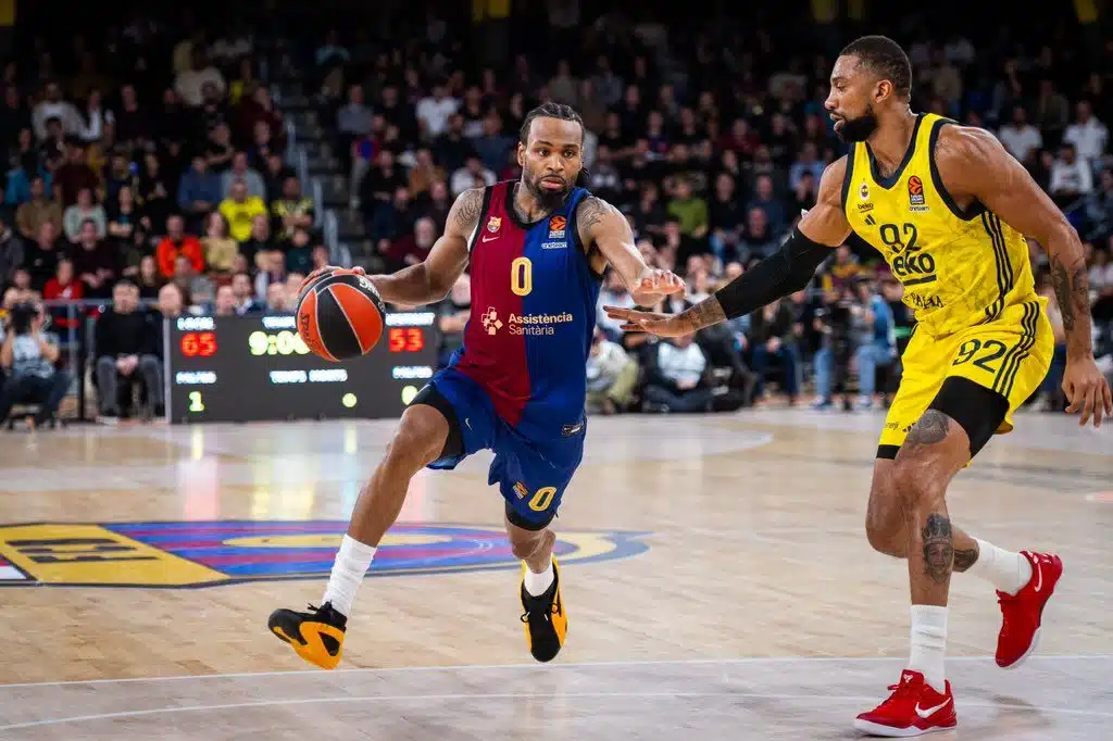 EUROLIGA Pariz opet poražen, Fener pao bezglavo: Pantera povela Barcelonu, Nan nastup za pamćenje!