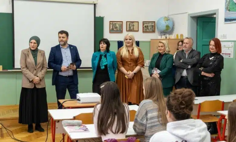 Kampanja protiv zloupotrebe droga i u školama