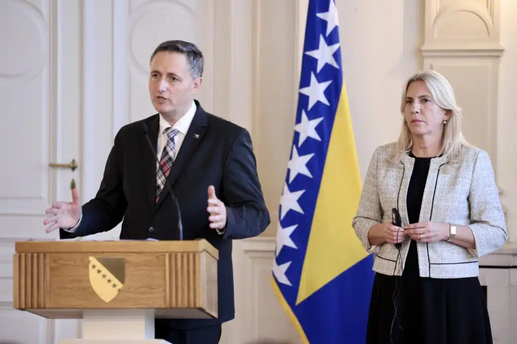 Novi incident u Predsjedništvu BiH: Cvijanović otišla privatno u Brisel