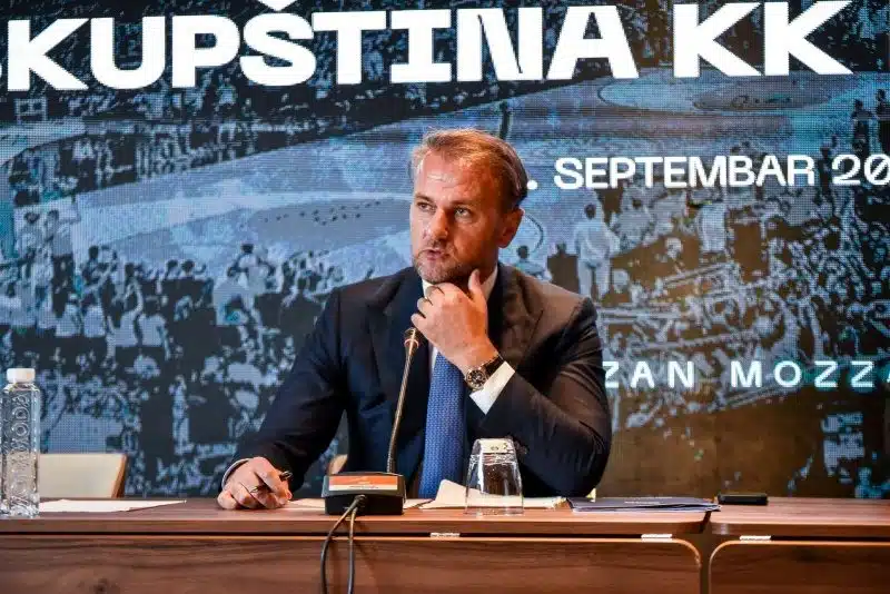 Ostoja Mijailović: Predsjednik KSS-a ne može najaviti pojačanja u KK Crvena zvezda