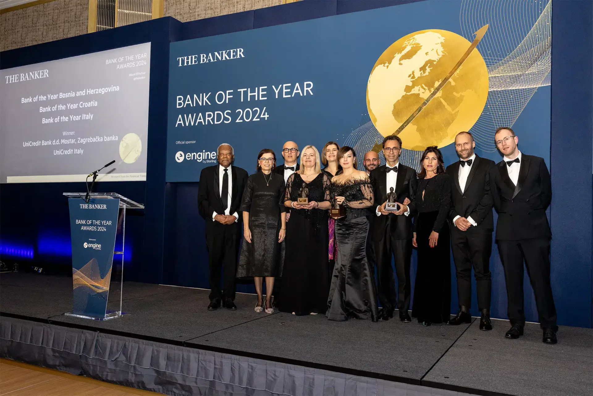 UniCredit Bank je banka godine 2024. po izboru magazina The Banker   – Business Magazine