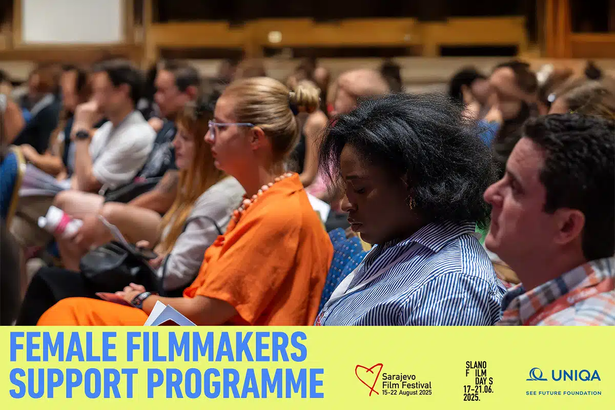 UNIQA SEE FUTURE Fondacija, u saradnji sa Sarajevo Film Festivalom i Slano Film Days, pokrenula program podrške filmskim autoricama – Poslovne novine