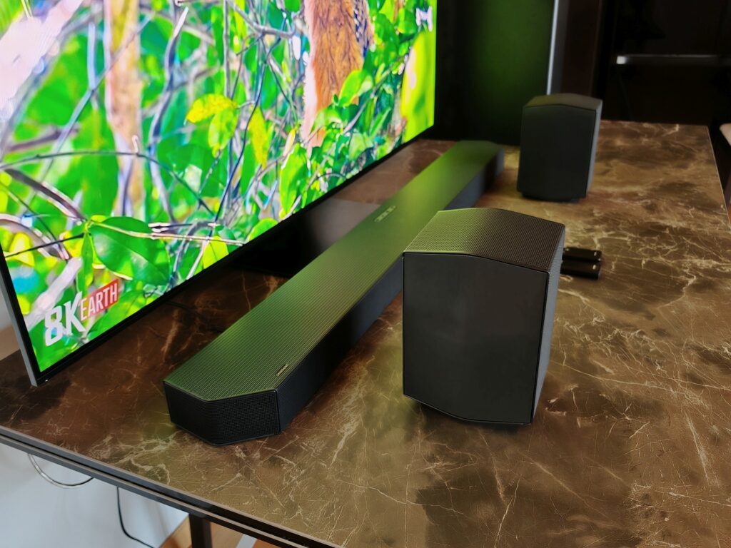 Galaxy ekosustav je danas jak adut Samsunga Samsung 55 OLED S95D soundbar HW Q930D 16
