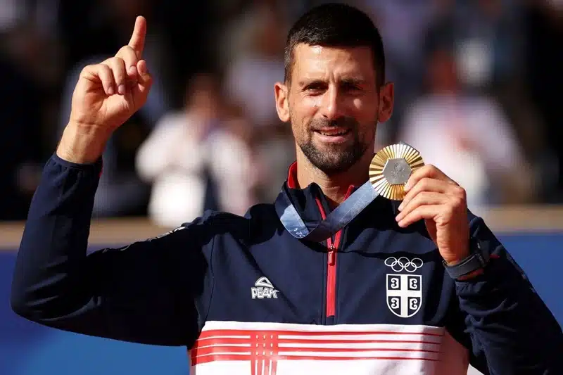 Đoković: Obožavam ovaj sport, drago mi je da sam oborio još jedan rekord
