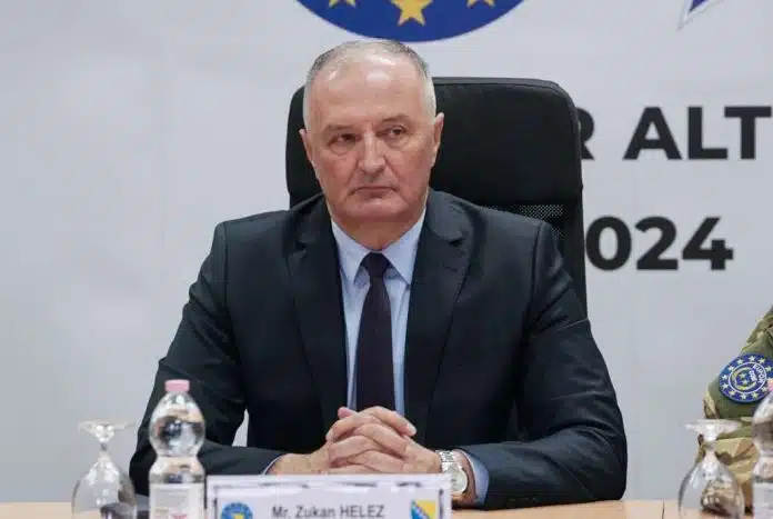 Helez odbio dati saglasnost za prelet vojnog aviona Srbije preko