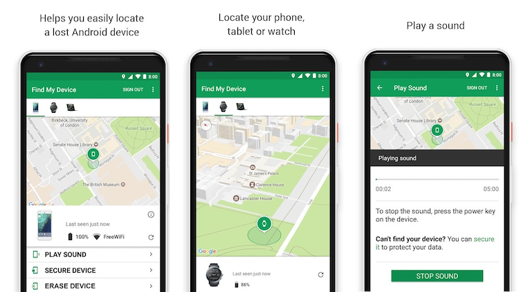 Find My Device