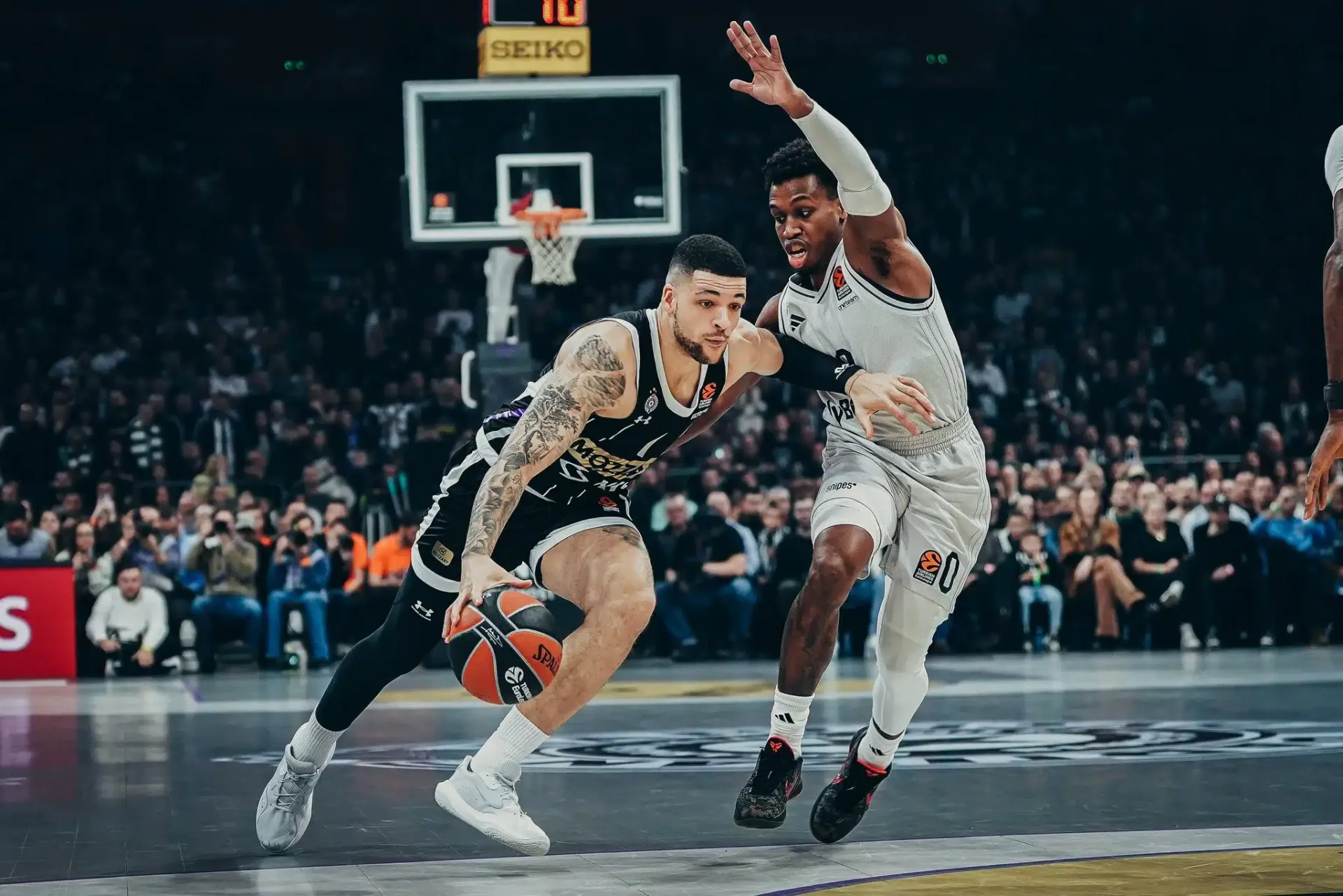 Partizan je nastavio sa sjajnom serijom i svladao Pariz!