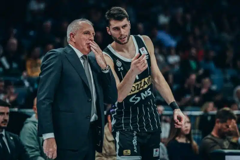 Partizan u problemima pred gostovanje Borcu