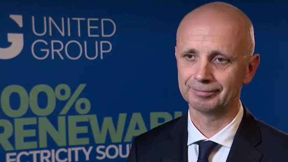 Željko Batistić, potpredsjednik United Grupe: Želimo povezati energetske usluge s onima koje pružamo u sektoru telekomunikacija i medija