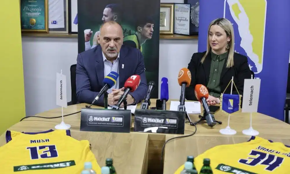 MaxBet postao premium partner Košarkaškog saveza Bosne i Hercegovine